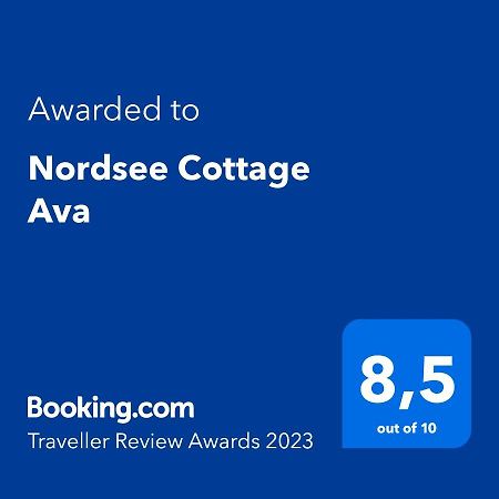 Nordsee Cottage Ava Niebüll Dış mekan fotoğraf