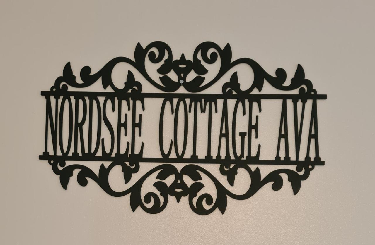 Nordsee Cottage Ava Niebüll Dış mekan fotoğraf
