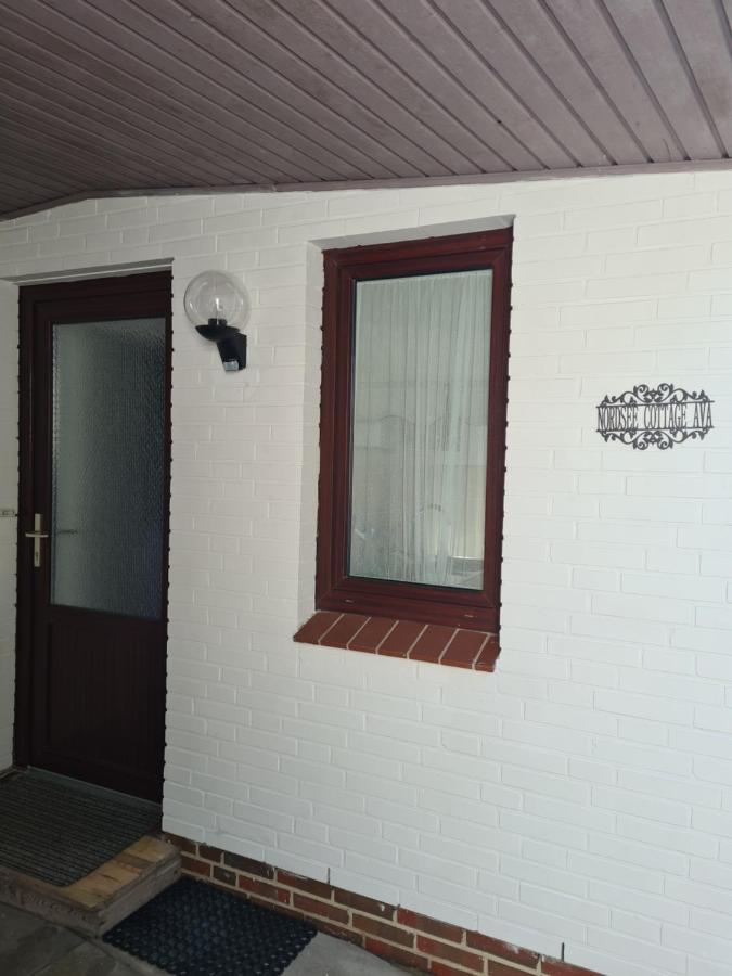 Nordsee Cottage Ava Niebüll Dış mekan fotoğraf